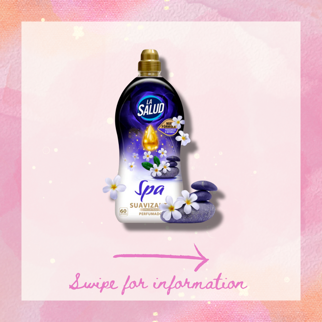 La Salud SPA Fabric Softener 60 Wash