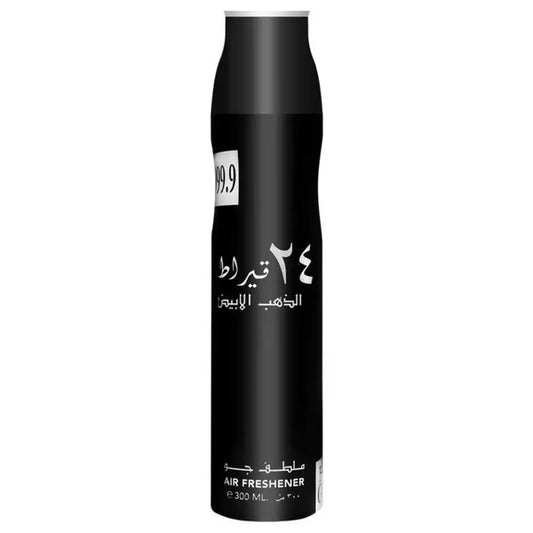 Lattafa 24 CARAT WHITE GOLD Arabic Air Freshener 300ml