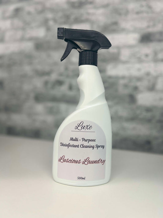 Luxe LUSCIOUS LAUNDRY Multi-Purpose Disinfectant Spray 500ml