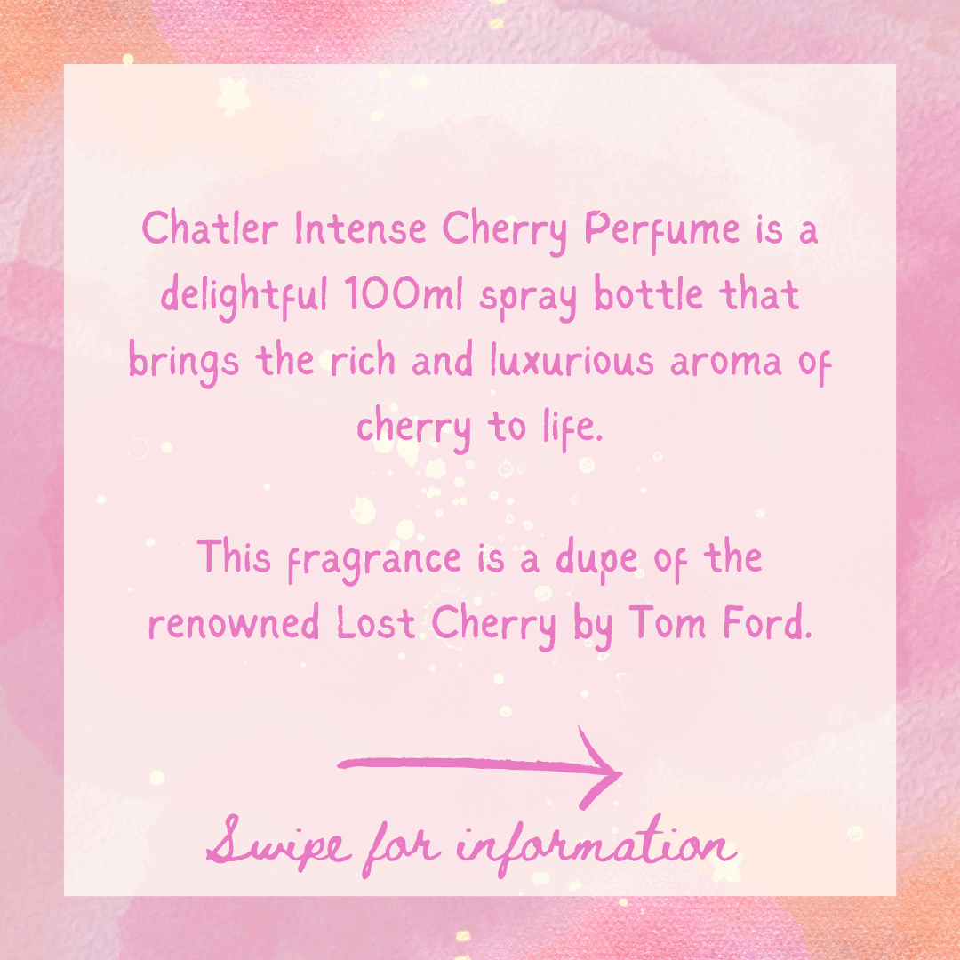 Chatler THE LORD INTENSE CHERRY 100ml