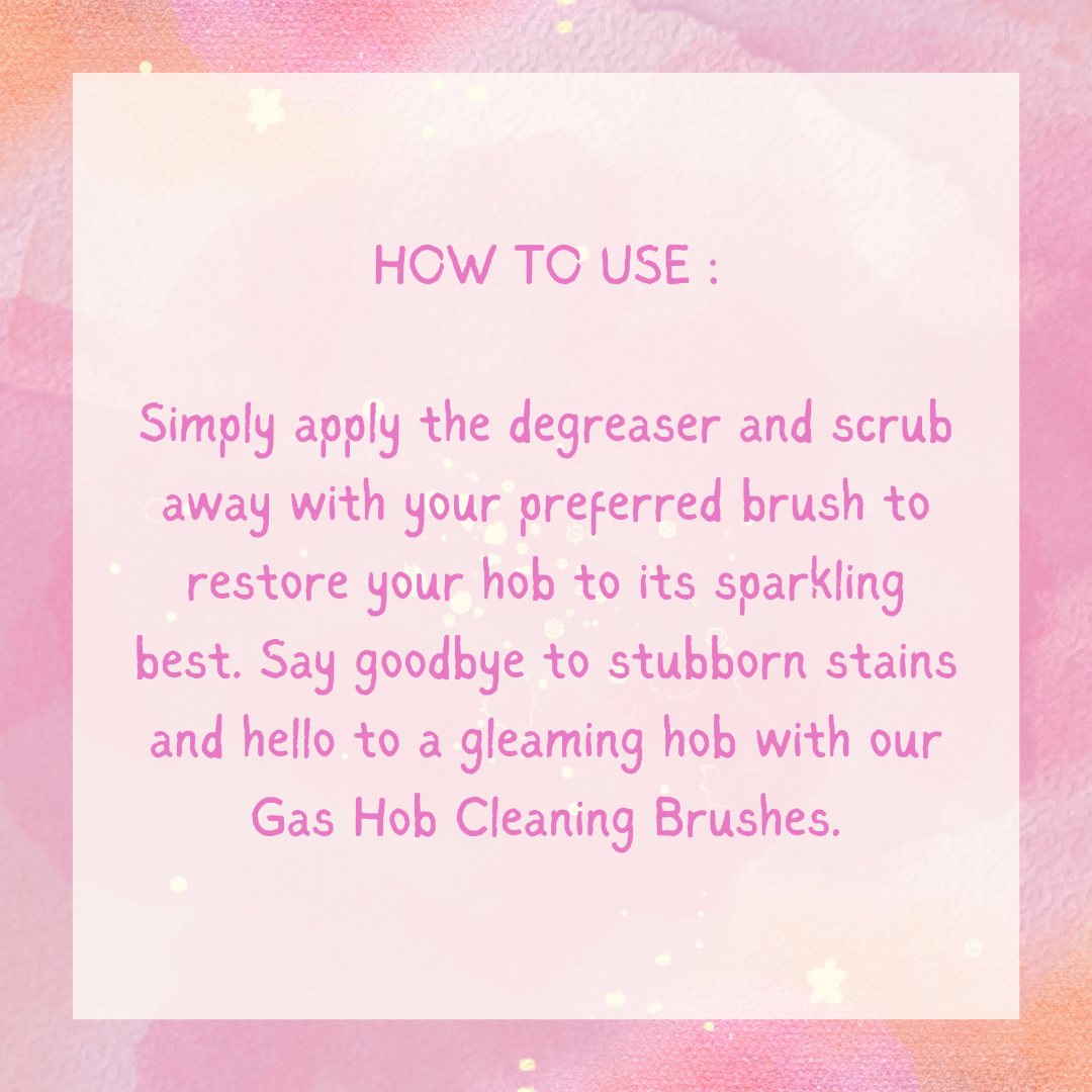 Gas Hob Cleaning Brushes