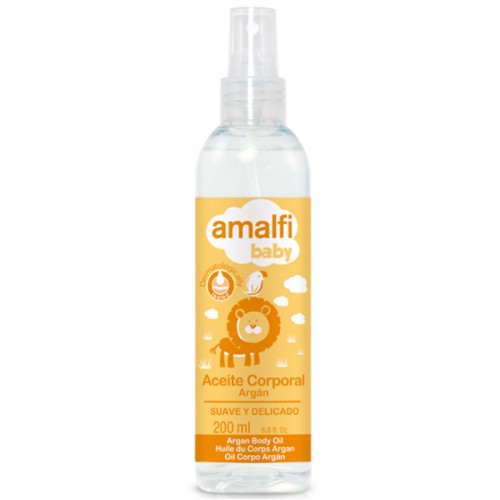 Amalfi Baby ARGAN OIL Spray 200ml Spanish Clean