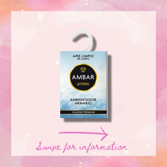 Ambar CLEAN AIR Wardrobe Air freshener Spanish Clean - Spanish Cleaning Products