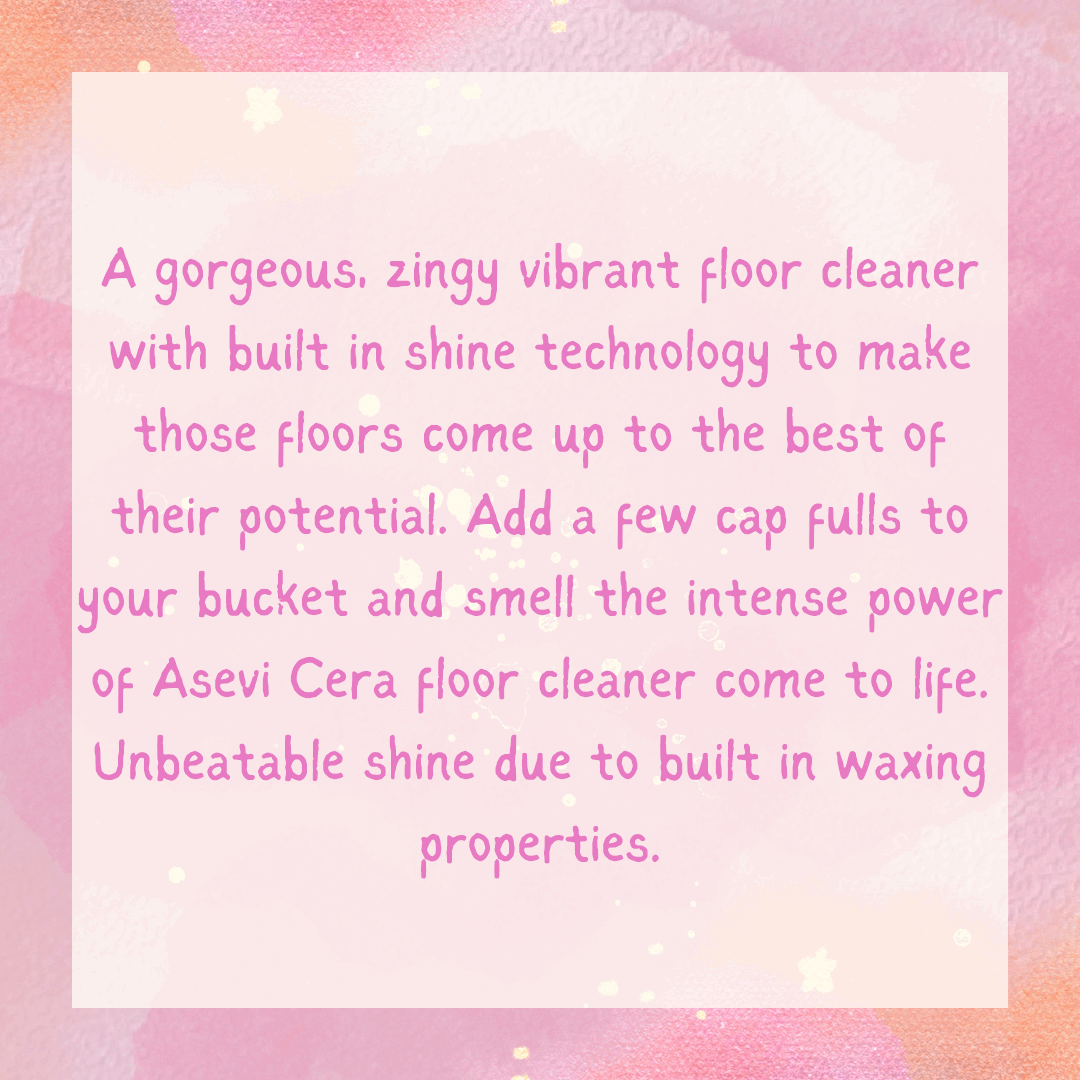 Asevi CERA Floor Cleaner 1L Spanish Clean - Spanish Cleaning Products