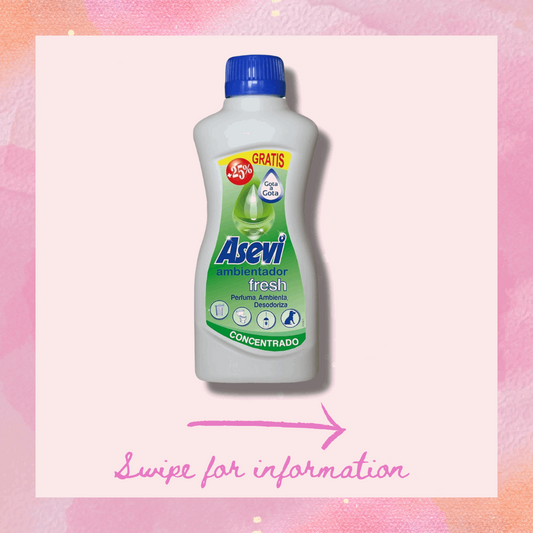 Asevi FRESH Toilet Drops 165ml Spanish Clean - Spanish Cleaning Products