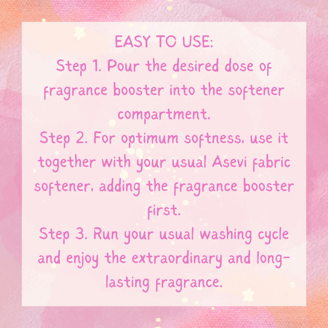 Asevi Laundry Perfume PINK 720ml Spanish Clean - Spanish Cleaning Products