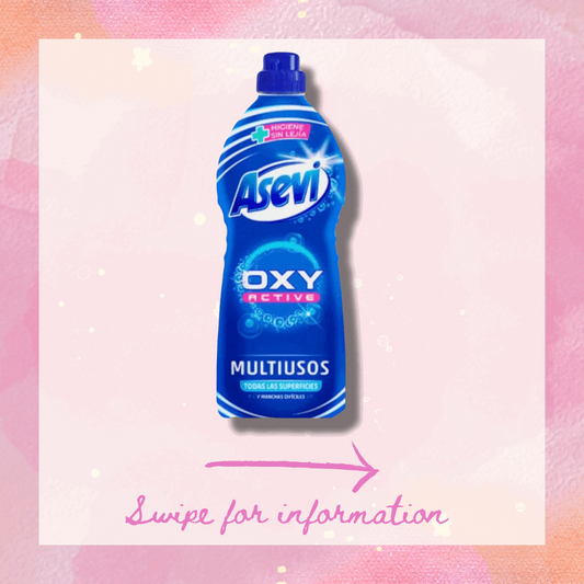 Asevi OXY ACTIVE Multiuse 1.1L Spanish Clean - Spanish Cleaning Products