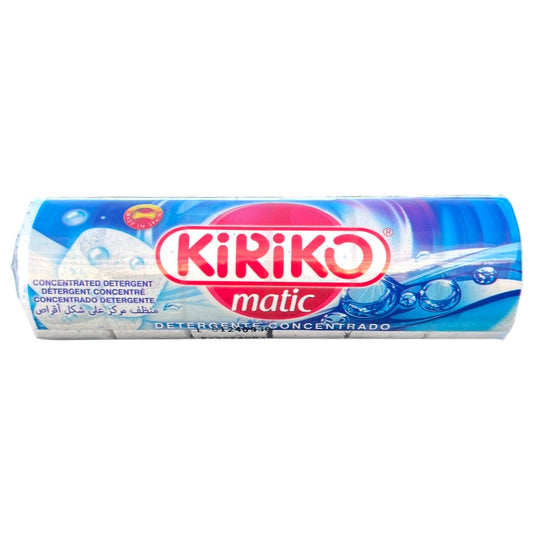 Kiriko Matic White Detergent Pastilles 6 Pack