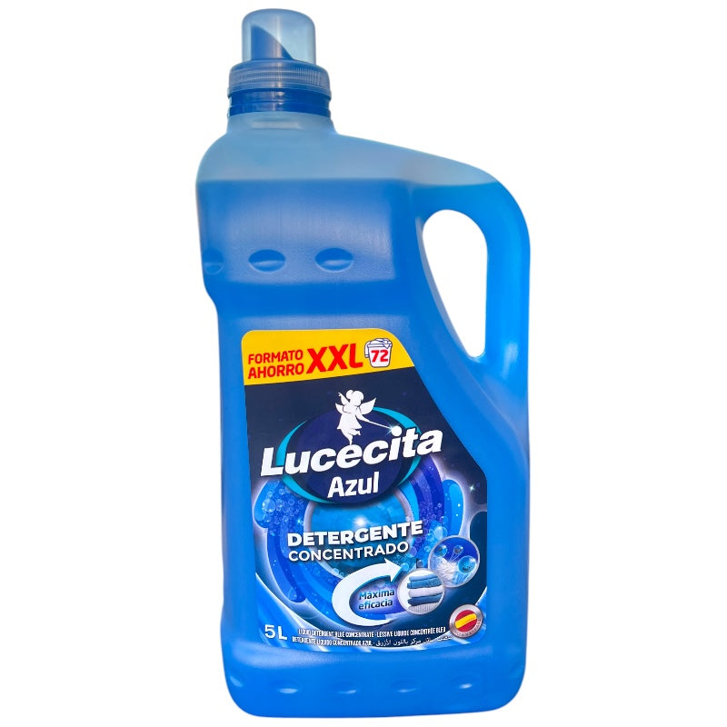 Lucecita AZUL Concentrated Laundry Detergent 5L