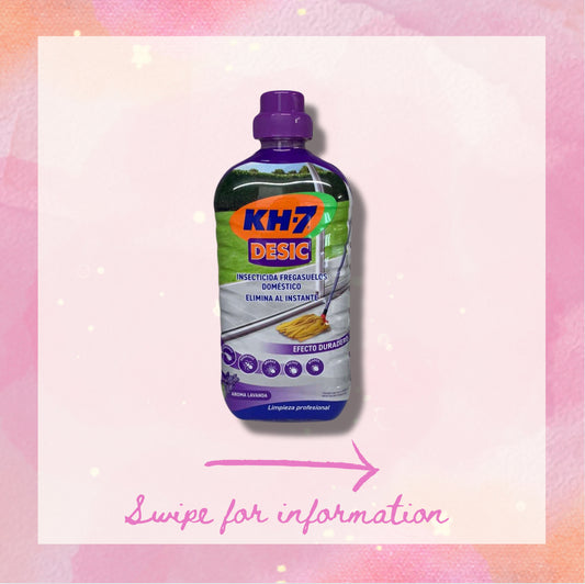 KH-7 Desic Floor Cleaner LAVENDER 750ml