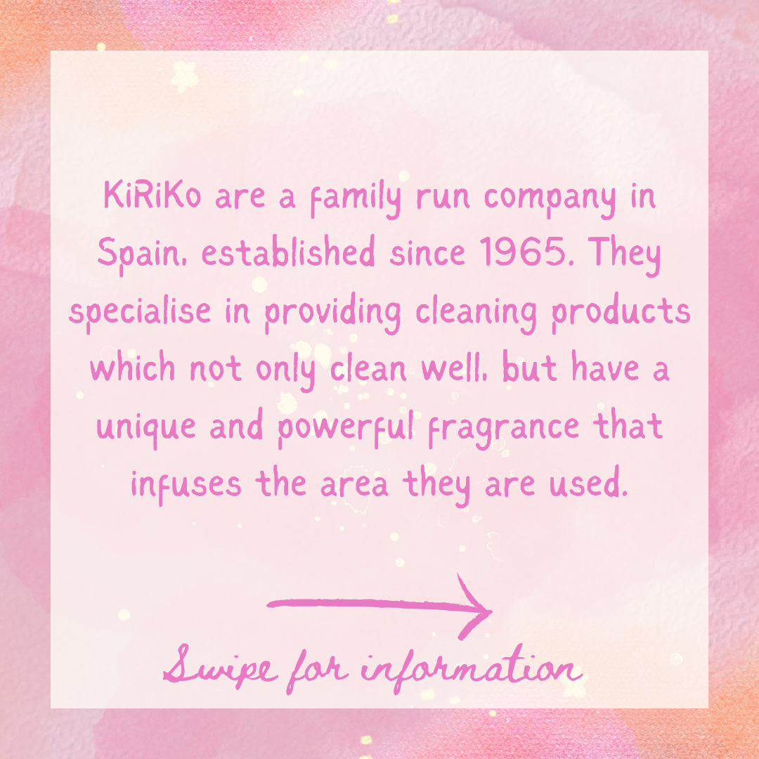 Kiriko Laundry Detergent ROPA LIMPIA Spanish Clean - Spanish Cleaning Products