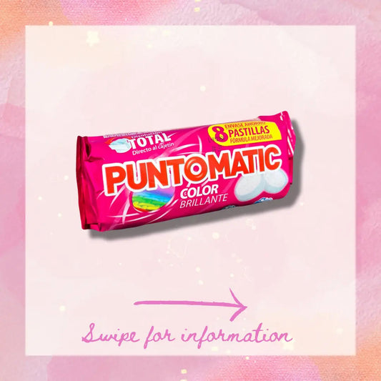 Puntomatic Laundry Tablets for COLOURS Spanish Clean - Spanish Cleaning Products