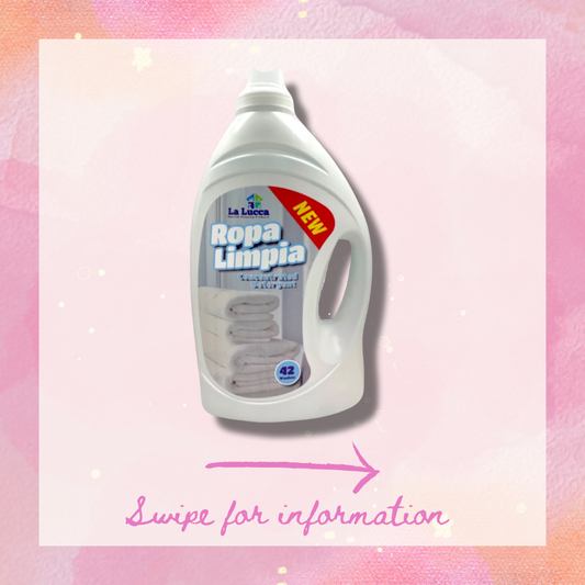 Ropa Limpia Laundry Detergent 2.7L Spanish Clean - Spanish Cleaning Products