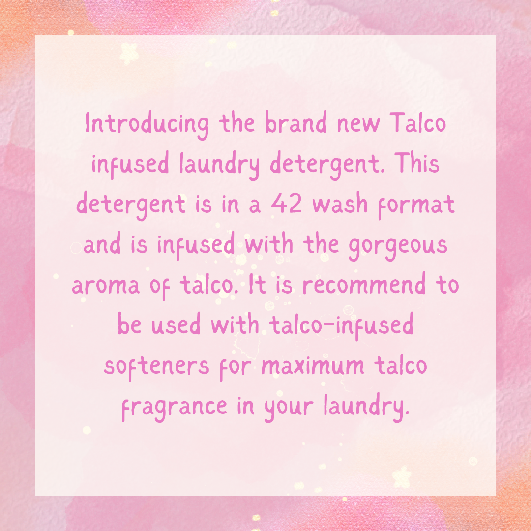 TALCO Laundry Detergent Gel 2.7L Spanish Clean - Spanish Cleaning Products