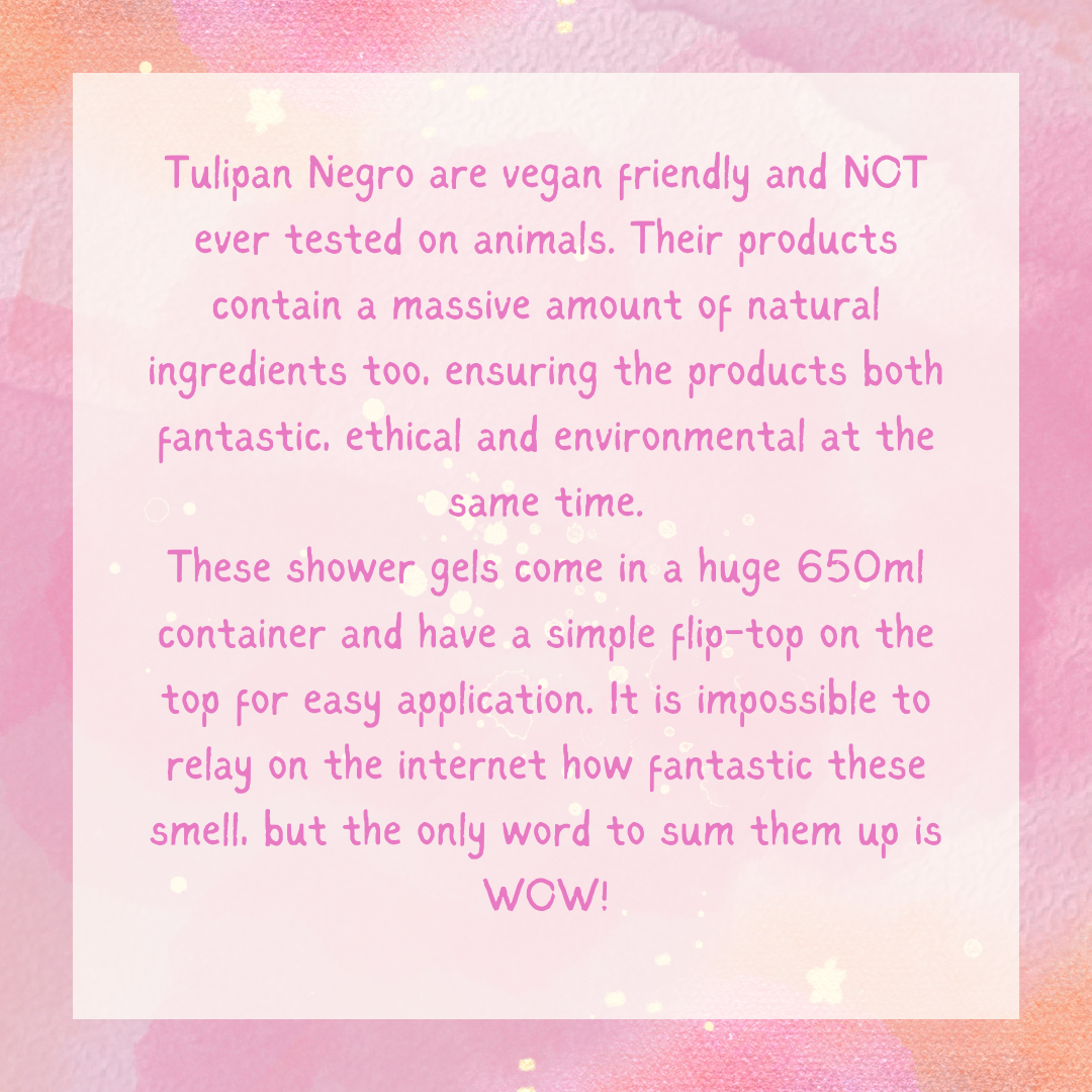 Tulipan Negro UNICORN MARSHMALLOW Shower Gel 650ml Spanish Clean - Spanish Cleaning Products