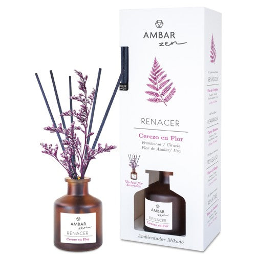 Ambar Zen Luxury CHERRY BLOSSOM Reed Diffuser