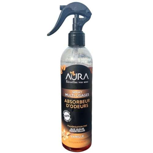 Aura VANILLA Air & Fabric Spray 280ml