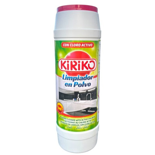 Kiriko Powder Cleaner with Active Chlorine 500g