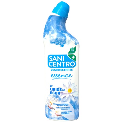 Sanicentro WATER LILLIES Toilet Gel WC 1L