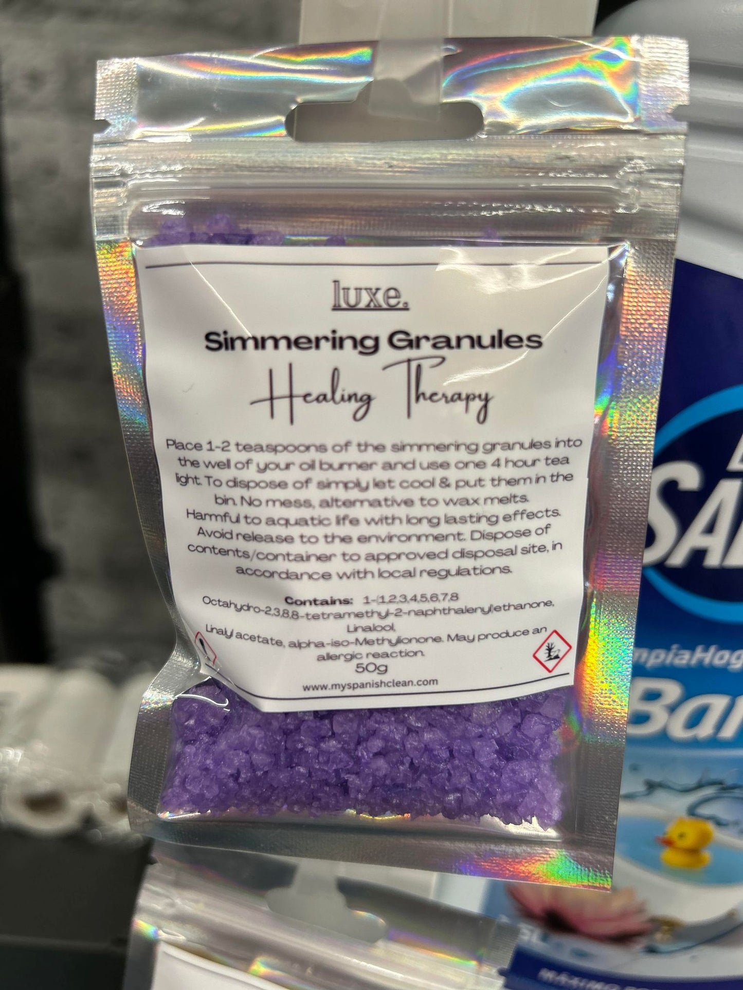 Simmering Granules 50g Bag