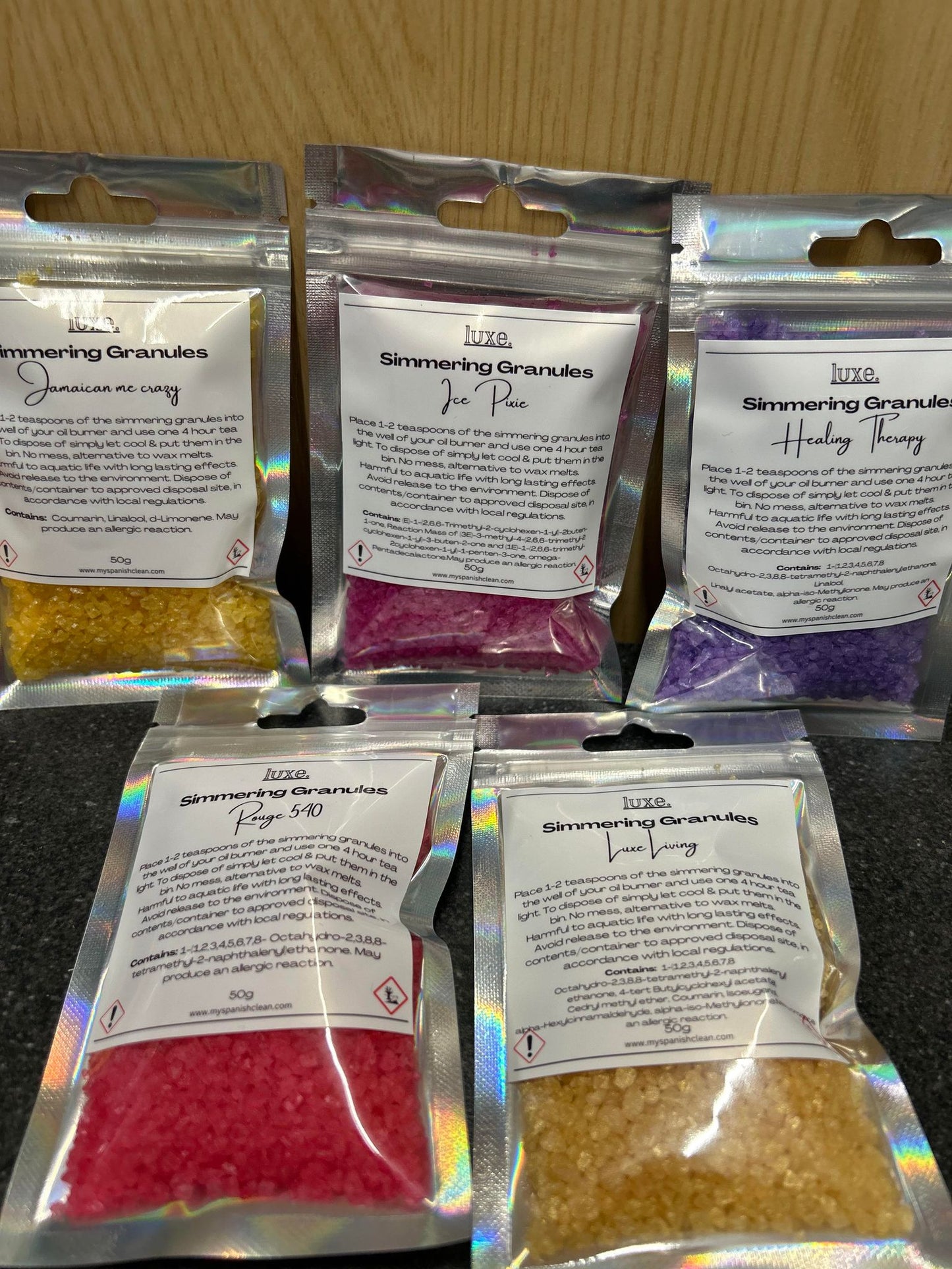 Simmering Granules 50g Bag