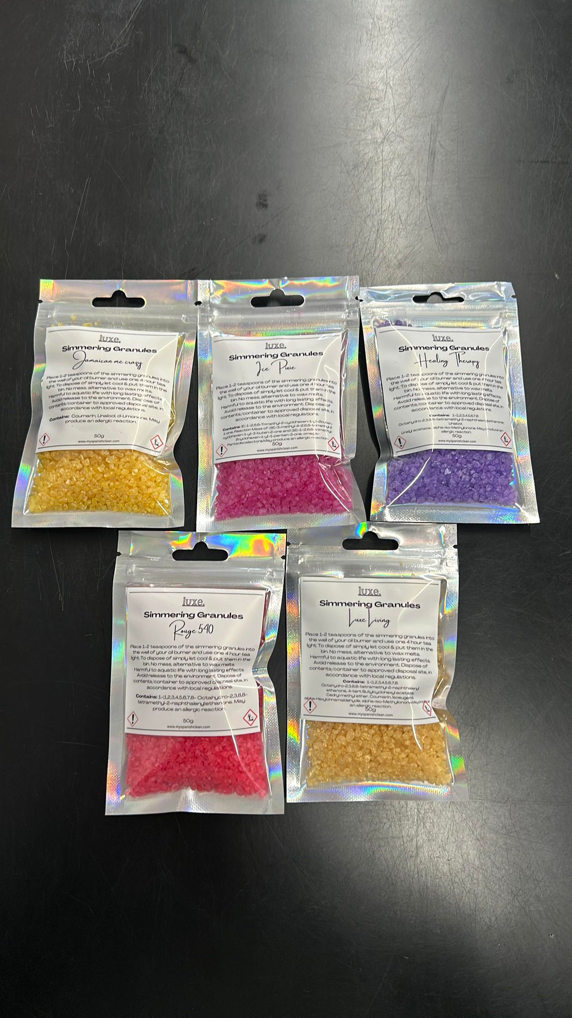 Simmering Granules 50g Bag